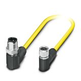 SAC-3P-M12MR/ 0,5-542/M8FRSHBK - Sensor/actuator cable