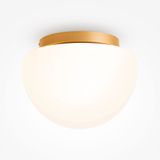Modern Glassy Ceiling lamp Gold