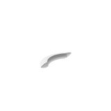 Replacement glass, moulded glass L 423 B 119 H 48 colour: white