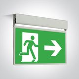 89414/W WHITE WALL/CEILING EMERGENCY 0,5W IP20 M3h