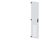 SIVACON door. left. ventilated. IP20. H: 2000 mm. W: 400 mm. protection class 1