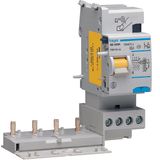 Earth leakage add-on block 4P 25A 100mA A Class