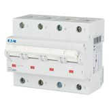 Miniature circuit breaker (MCB), 50A, 4p, D-Char, AC