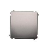 Intermediate switch, (module), 10AX, Screw, Inox, metallized