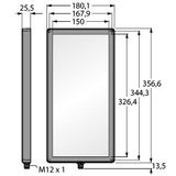 Vision System Backlight   LEDIB300X150PW2-XQ