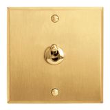 Art d'Arnould universe Two-way memory or lever switch 10A - brushed gold