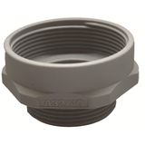 Enlarger Polyamide 6 with 25 Percent Glass Fibre M25-M32 Grey RAL 7001