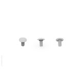 ROUND HEAD SCREW WITH SQUARE UNDERHEAD D0C10A08X17D