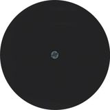 Central part cable outlet, R.1/R.3/R.8, black