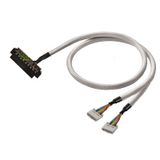 Pre-assembled cable, PAC, Cable LiYY, 5.4 ± 1 mm