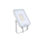 Ledinaire All-in floodlights, 30 W, 3600 lm, 3000 K, 4000 K, 6500 K, Selectable, CRI80, Symmetrical wide beam