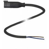 DT2P-G-BK10M-PUR/0,75 power repeater mod