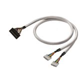 Pre-assembled cable, PAC, Cable LiYY, 5.4 ± 1 mm