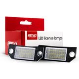 LED license plate lamps CLP26 FORD AMIO-04552