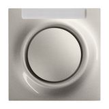 Pushbutton impuls 1785-79 double champagne