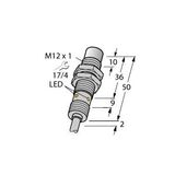 Inductive Sensor For the food industry   NI10U-EM12WD-AP6X