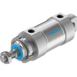DSNU-63-25-PPS-A Round cylinder
