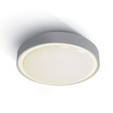 GREY IP65 1xE27 12W