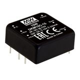 DKM10A-15 DC/DC Converter 9-18V:+/-15V 333mA 10W, MEAN WELL