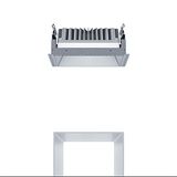 P-INF Q190L 1800-930 LDO SM TL - LED ceiling-recessed luminaire