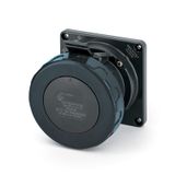 RECEPTACLE 60A 4P 5W 5h IP67 3ØY347/600V
