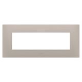 EGO PLATE - IN TECHNOPOLYMER - 7 MODULES - DARK SAND - CHORUSMART