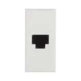 RJ11 TEL.SOCKE.SCREWS TERM.WHITEK 1M
