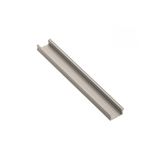 Profile GLAX MINI for LED strip, surface-mounted, 2 m, champagne