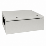 Metal box IP66, 1200*800*200mm, 1.5mm cold-rolled steel, Mounting plate*2.0mm Galvanized Sheet