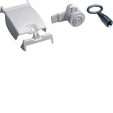 Locking,univers,square 8mm,w.seal cover