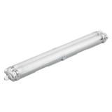 Tri-Proof Light Fixture, IP65, Grey Base, Transparent Cover, Metal Board  658×92×56mm