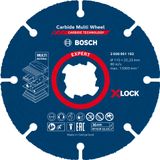 EXPERT Carbide Multi Wheel X-LOCK Cutting Disc 115 mm, 22.23 mm