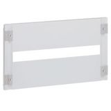 Metal faceplate XL³ 400 - for DPX³ and DPX-IS 250 in vertical position - H. 300