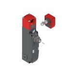 NG series safety switch with lock and integrated control devices, with actuator