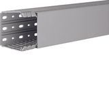 slottet panel trunking BA7 80x80, grey