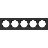 COVER PLATE FLAT 5 BK 4326780