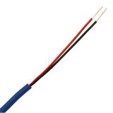 XC Bus 2 cable for intercom system 2x1mmý, (The price is shown without markup on metals. Request a quote for accurate information)