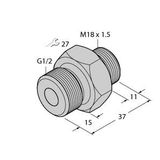 Accessories Screw-In Adapter   FCA-FCST-G1/2-A4/L037