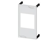 ALPHA 400/630 DIN, assembly kit for busbar-adaptable units N-system 3-pole