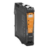 Current-measuring transducer, Limit value monitoring, Input : 0…20/25/30 A, Analogue output, Relay output, Current-carrying cable in feed-through hole