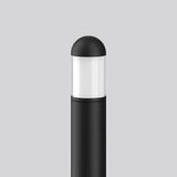 MEGA LATERNE R, anthracite, on/off Bollards, D 115 H 550, Opal glass