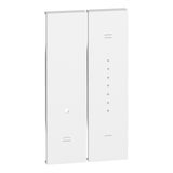 L.NOW-DIMMER COVER 2M WHITE