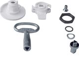 Locking,univers,triangular locks,7mm