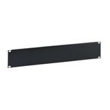 19'' BLINDPANEEL 5HE STEEL RAL7035