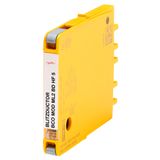 Protection module for 1 pair BLITZDUCTORconnect w. fault indication