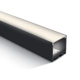 BLACK PROFILE 2m + PC OPAL DIFFUSER