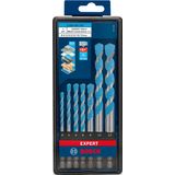EXPERT HEX-9 Multi Construction Drill Bit, 7pc set 4/5/6/8/10/12