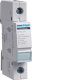 SPD 1P pluggable 40kA ind.