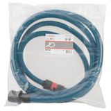 Antistatic Hoses with Bayonet Lock and Adapter