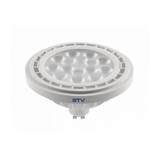 LED LIGHT SOURCE, A-G, ES111, 3000K, GU10, 12.5W, AC220-240V, 40°, 1100lm, 109mA, white